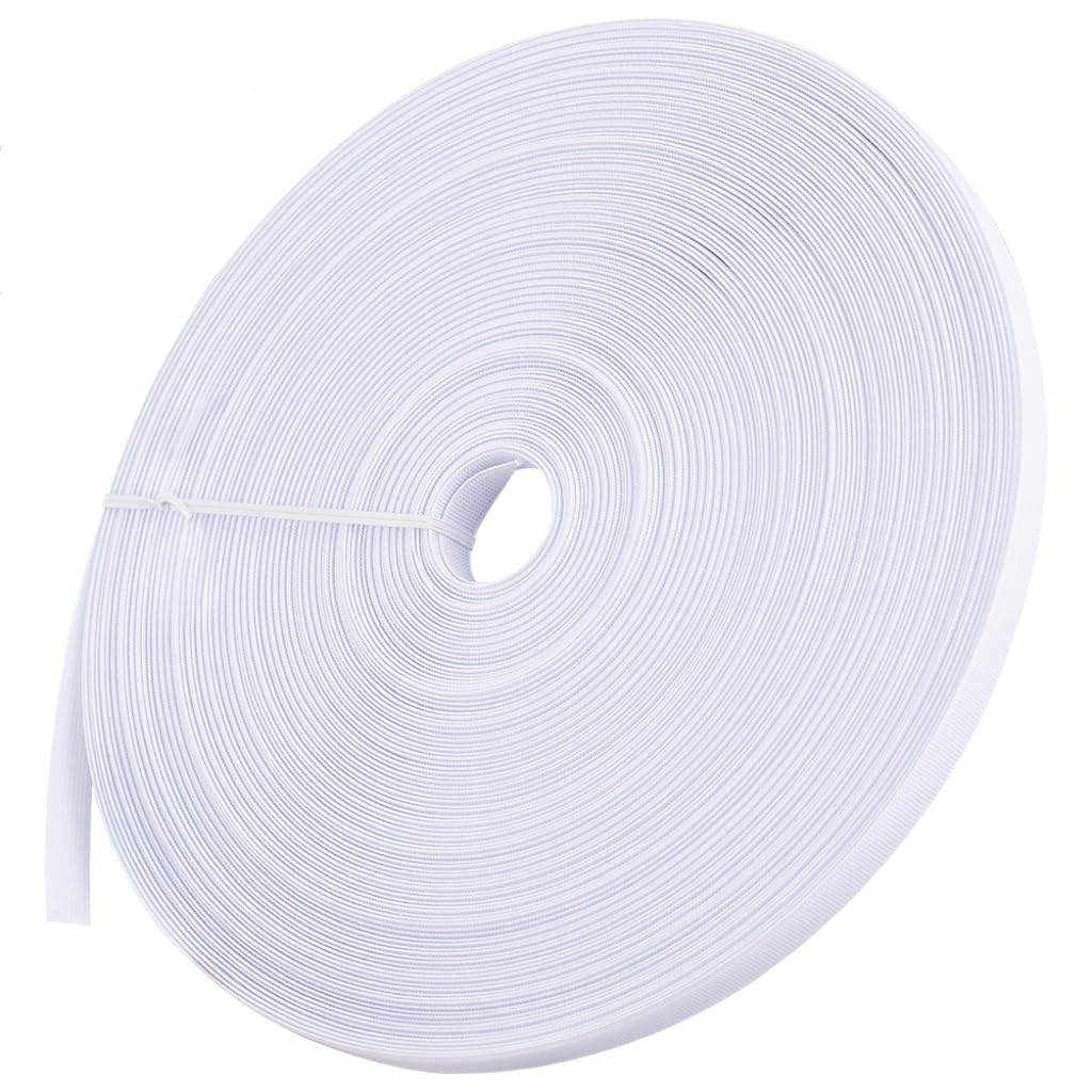 0.3-1.5CM White Polyester Plas - Wedding Support recension och pris
