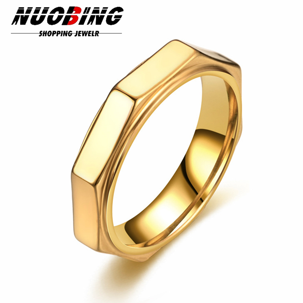 5MM Fashion Hexagon Titanium S - Wedding Zone recension och pris